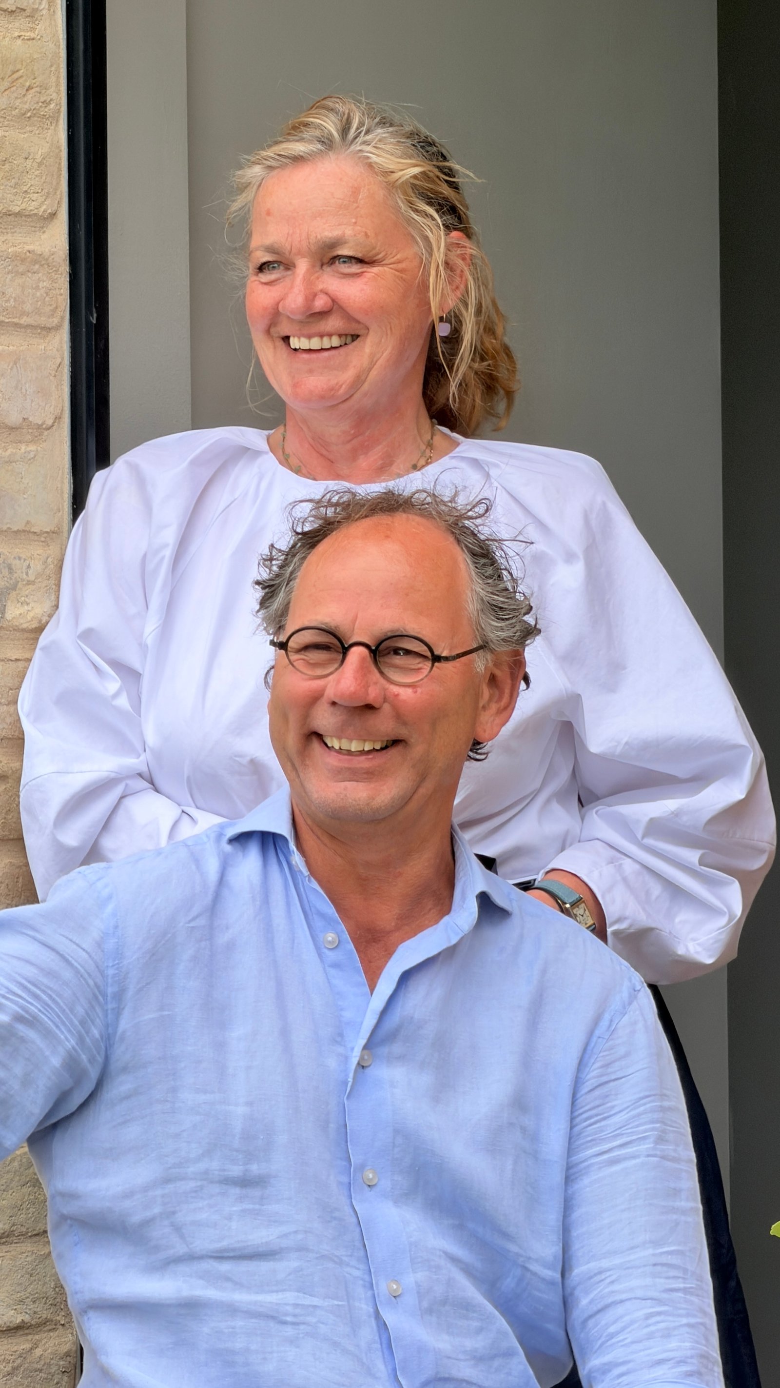 Olaf en Lia