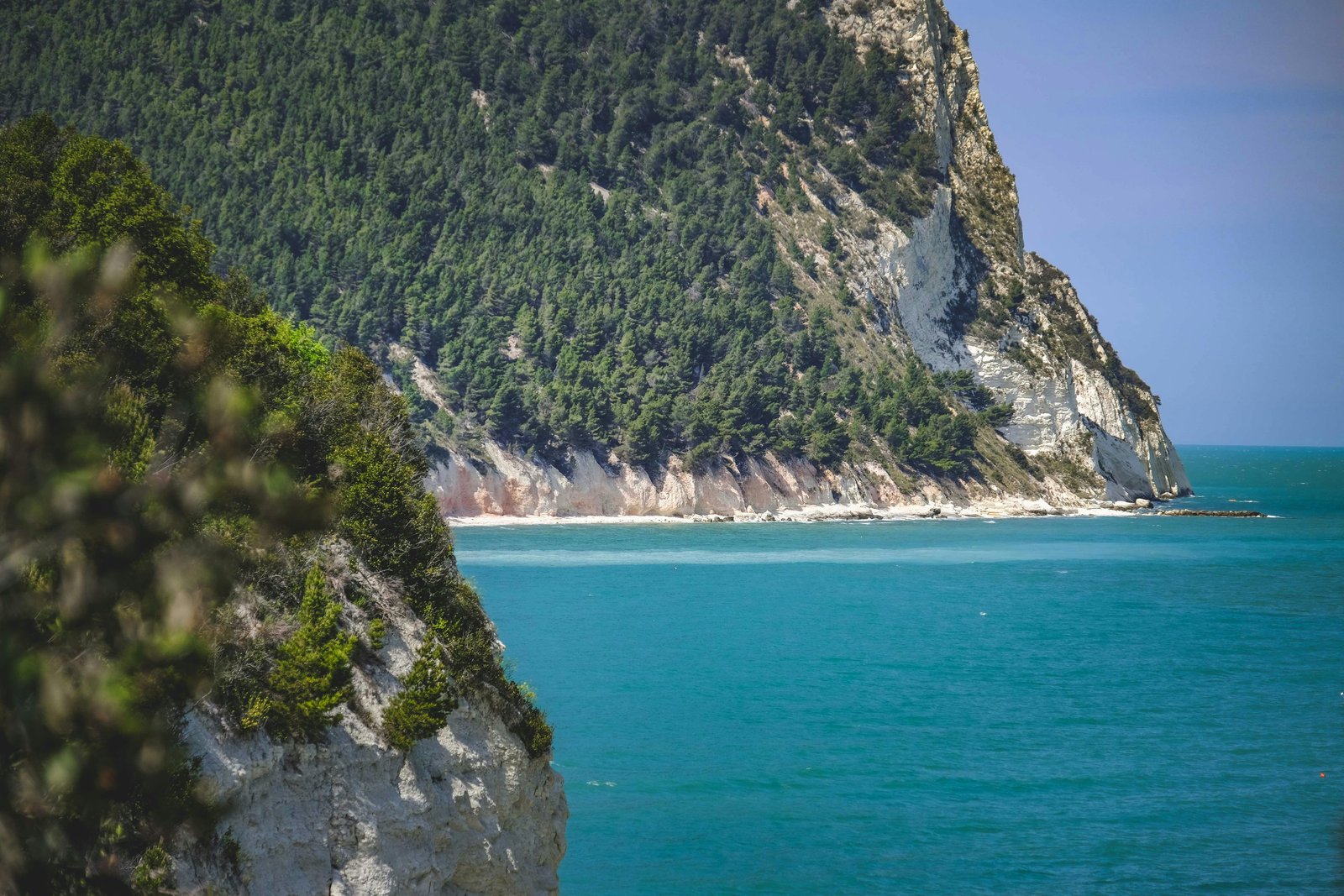 Monte Conero en de Adriatische kust