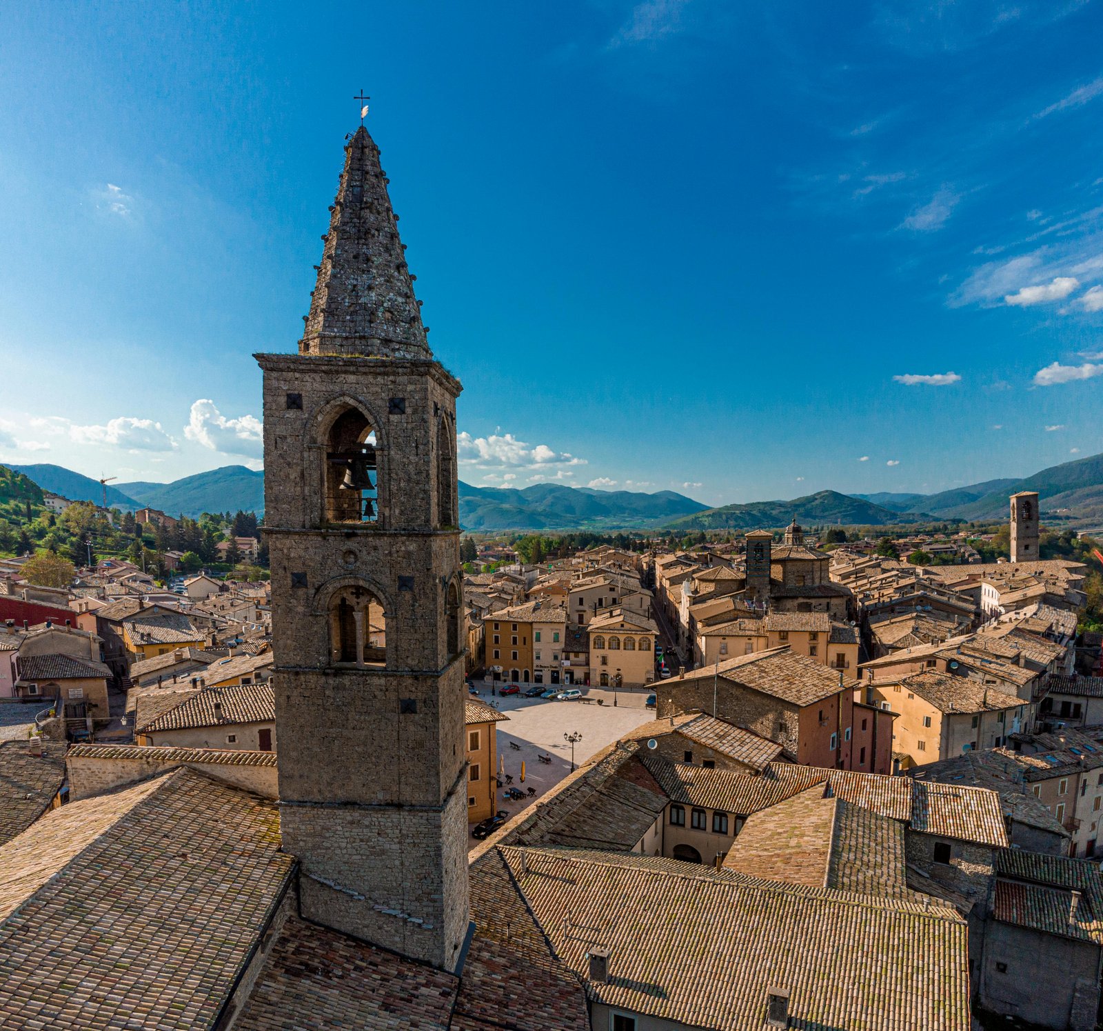 Historisch dorp in Le Marche