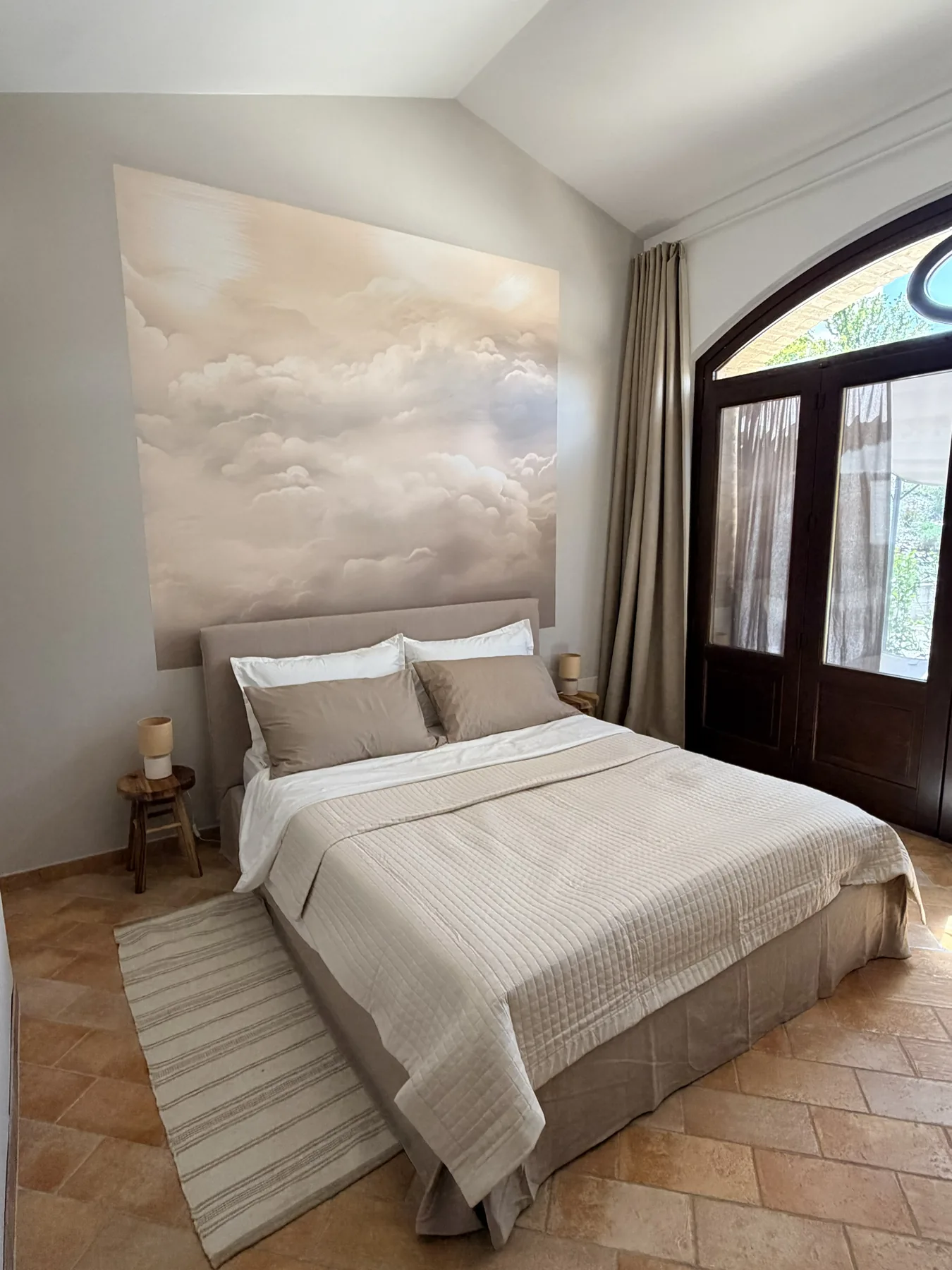 Slaapkamer van vakantiewoning Giulietta
